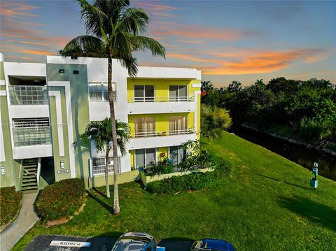 A home in Miami