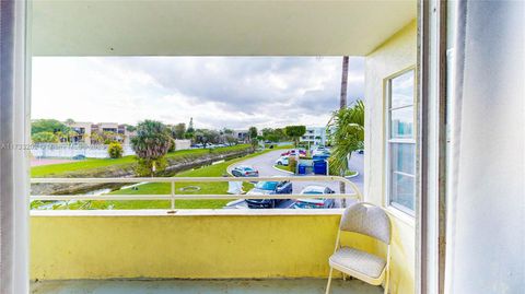 A home in Miami