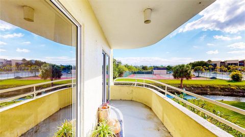 A home in Miami