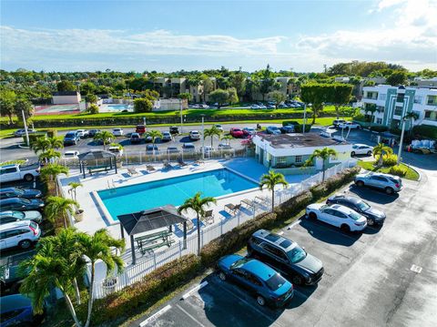 A home in Miami