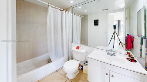 A home in Miami