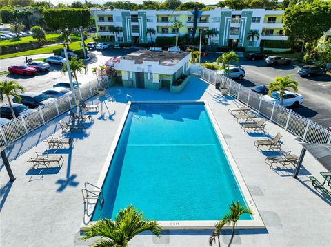 A home in Miami