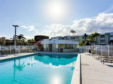 A home in Miami
