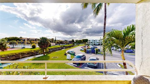 A home in Miami