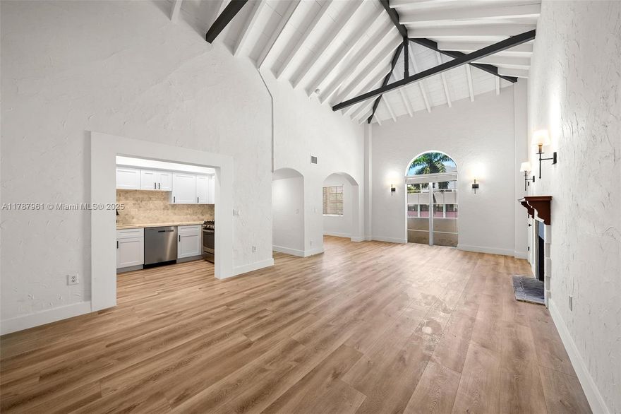 Welcome to your dream rental in the heart of Edgewater! This beautifully renovated 2-bedroom, 1-bath apartment blends modern upgrades with timeless charm. Featuring soaring vaulted ceilings and brand new flooring, the bright and spacious layout includes a versatile den—perfect for a home office, or guest space.
Enjoy cooking in the sleek, updated kitchen with stainless steel appliances, and stylish tile backsplash. The completely renovated bathroom boasts contemporary finishes and fresh fixtures, while both bedrooms offer generous closet space for all your storage needs.
Located on Biscayne Boulevard, you’ll be steps away from Edgewater’s vibrant shops, trendy cafes, and acclaimed restaurants. This is city living at its best—convenient, stylish, and move-in ready. Parking on site.