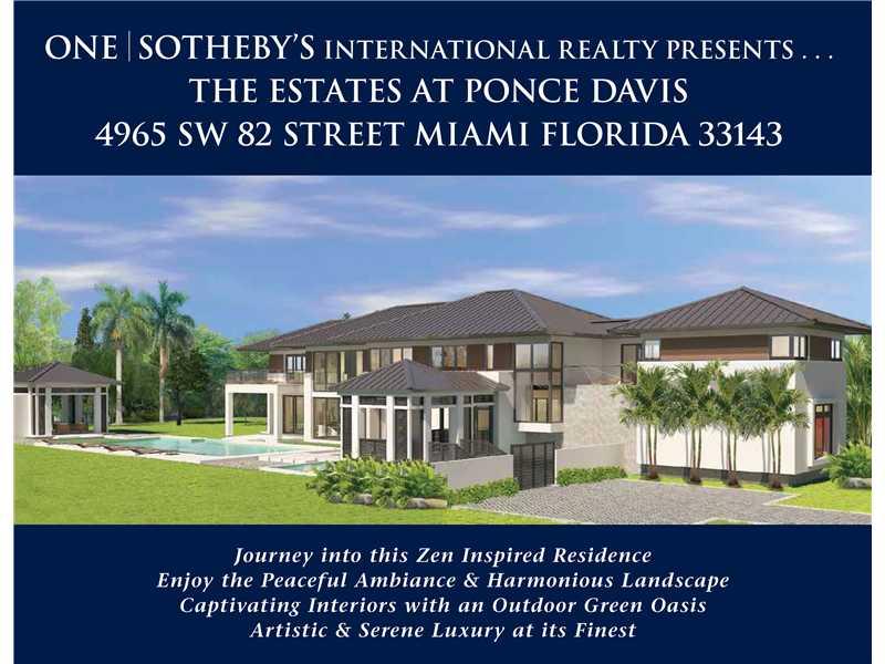 COMPLETION MAY1-THE BEST OF THE BEST PONCE DAVIS 2014 ZEN INSPIRED GATED OASIS-ASIAN WATER PAVILION ENTRANCE TO GRAND FOYER-OPEN AMBIANCE IN LR-DR-FR- WOOD & LIMESTONE FLOOR-STAINLESS FLOATING STAIRCASE-SMART HOME READY-GENERATOR-ELEVATOR/SNAIDERO KITCHEN /WOLF APPLIANCES/INDUCTION&GAS/SUB-ZERO/MIELE- GLASS STUDY- UPSTAIRS 4 EN SUITE BEDROOMS-STUNNING MASTER W/ HIS&HER BATH & CLOSETS/DURAVIT FIXTURES-TREE-TOP TERRACE/GYM- DRAMATIC POOL/CABANA W/SUMMER KITCHEN/SEPARATE MAIDS QRTS/3 CAR.