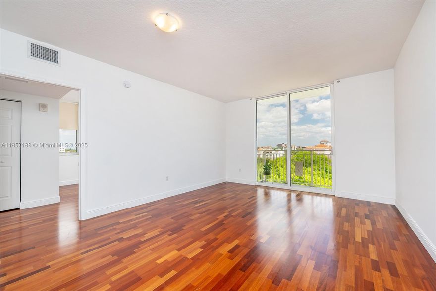 Excellent opportunity, best $ in the building! The Minorca is a boutique 120 unit building in vibrant downtown Coral Gables. Spacious 1037 square foot, corner unit. This modern 2/2 provides an open, split floor plan, offering infinite skyline views. 2 parking spots in gated garage+guest parking, impact windows, newer AC. The Minorca's amenities include: 24/7 security, on site condo manager, gym, social room, refurbished in 2024: pool & jacuzzi. No Assessments.  
Walk to the best of Downtown Coral Gables, Gables Trolley service on Ponce Corridor connects to Douglas Station and Brickell Trolley connects to Brickell area, Downtown Miami, Civic Center & Biscayne Arts Corridor & Kaseya Center.