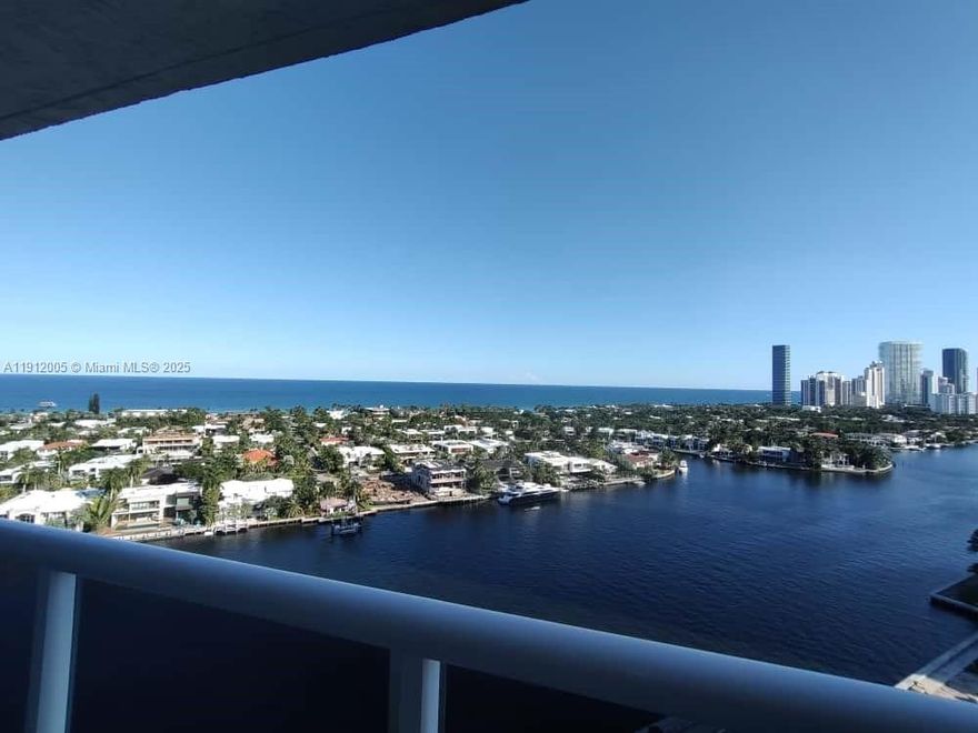 MAGNIFICENT 3/3 MADE INTO A 2/3 WITH A FANTASTIC VIEW FROM EVERY ROOM. OCEAN, INTRACOASTAL AND MORE WATER... OPEN KITCHEN, 3 BATHROOMS, WASHER AND DRYER, 2 LARGE MASTER SUITES AND TOO MANY UPGRADES TO MENTION. BUILDING HAS BEEN COMPLETELY RENOVATED AND BOASTS NEW LOBBY, GYM, HALLWAYS, BALCONIES, MEETING ROOM, ELEVATORS.. LAST PROJECT IS THE POOL. VALET ON THE PREMISES. VERY EASY TO SHOW. CALL LISTING AGENT FOR SHOWING INSTRUCTIONS.