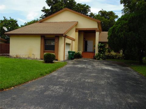 A home in Miami