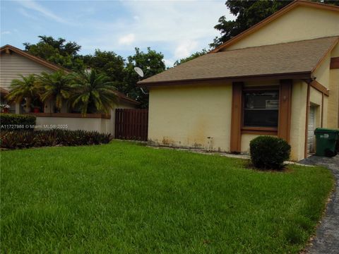 A home in Miami