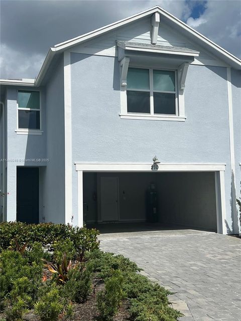 A home in Jensen Beach