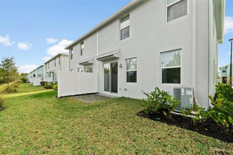 A home in Jensen Beach