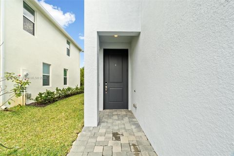 A home in Jensen Beach