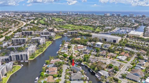 Tiny photo for 516 NE 6th Ave, Deerfield Beach, FL 33441 (MLS # A12076423)