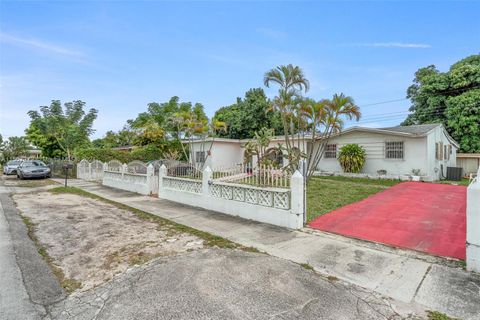 A home in Miami Gardens