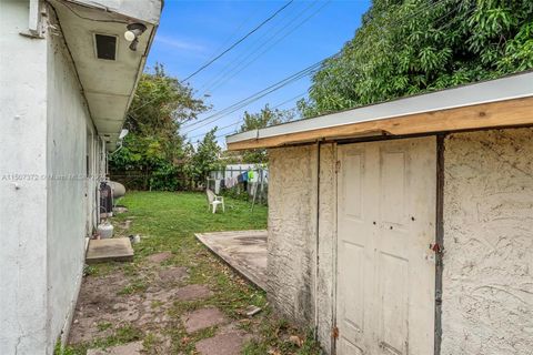 A home in Miami Gardens