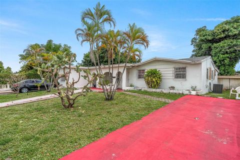 A home in Miami Gardens