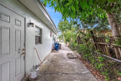 A home in Miami Gardens