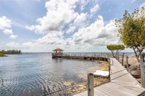 A home in Key Largo