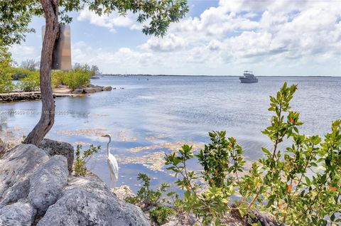 A home in Key Largo