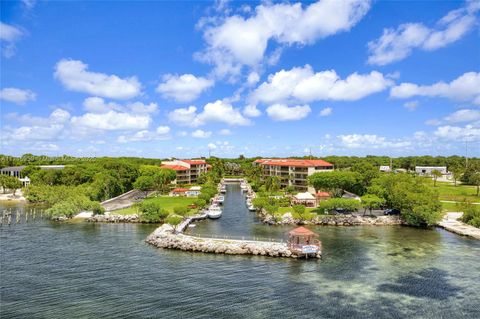 A home in Key Largo