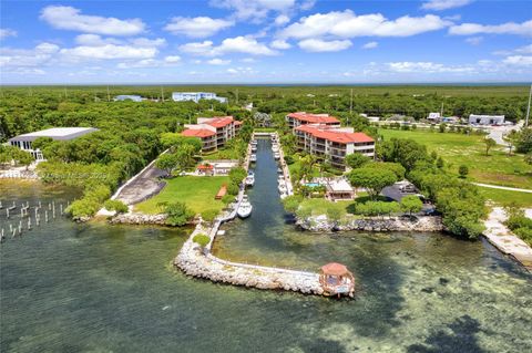 A home in Key Largo