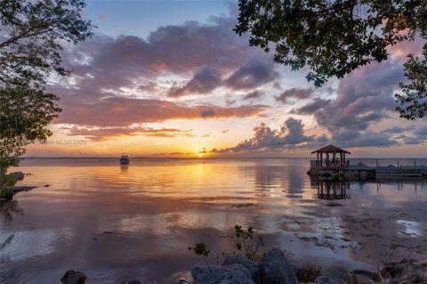 A home in Key Largo