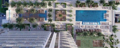Tiny photo for 401 N Federal Highway #707, Hollywood, FL 33020 (MLS # A12042088)