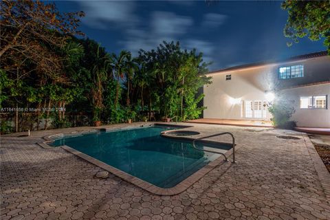 A home in Miami