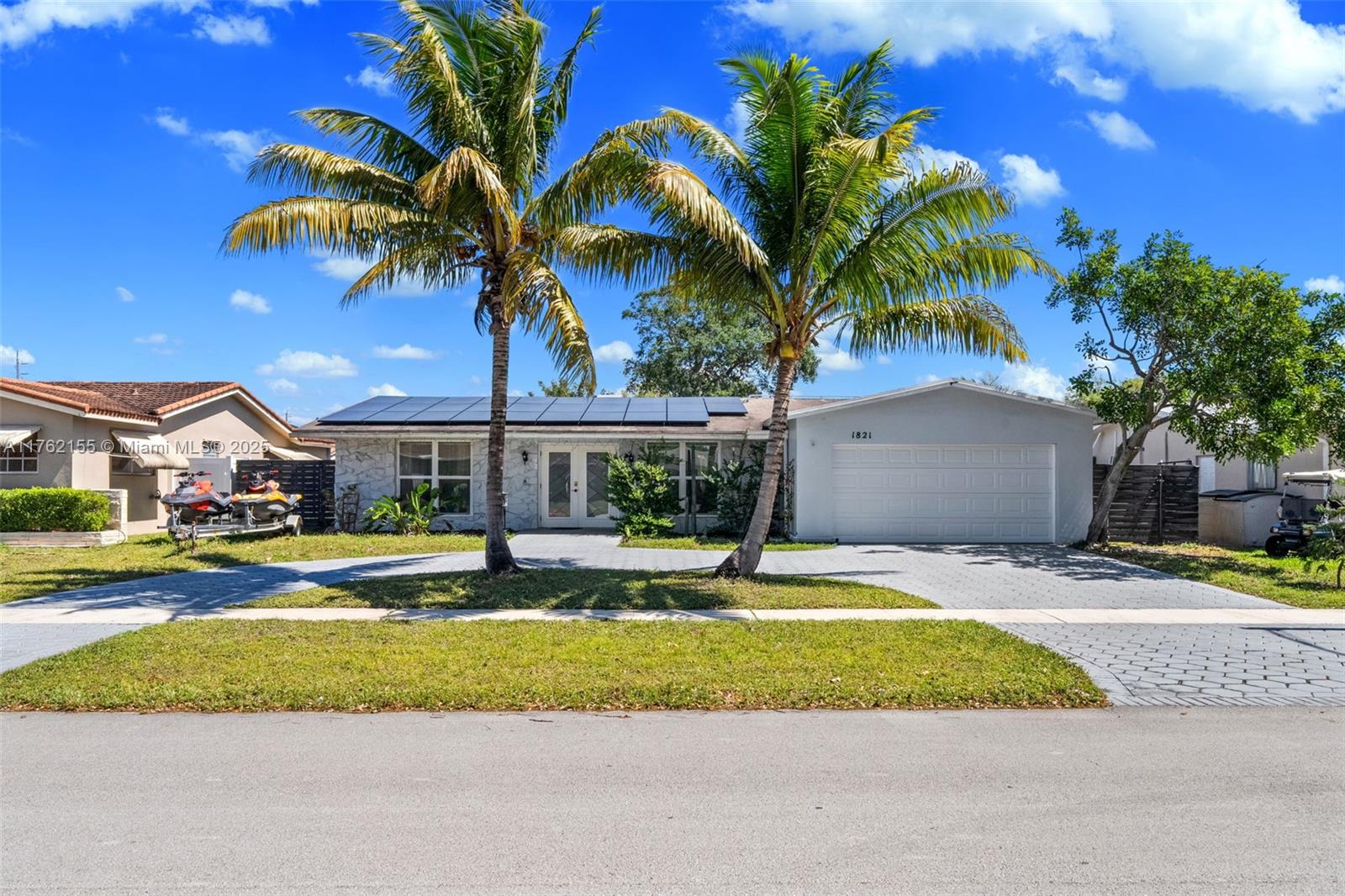 Property for Sale at 1821 N 55th Ave, Hollywood, Broward County, Florida - Bedrooms: 3 
Bathrooms: 2  - $799,000