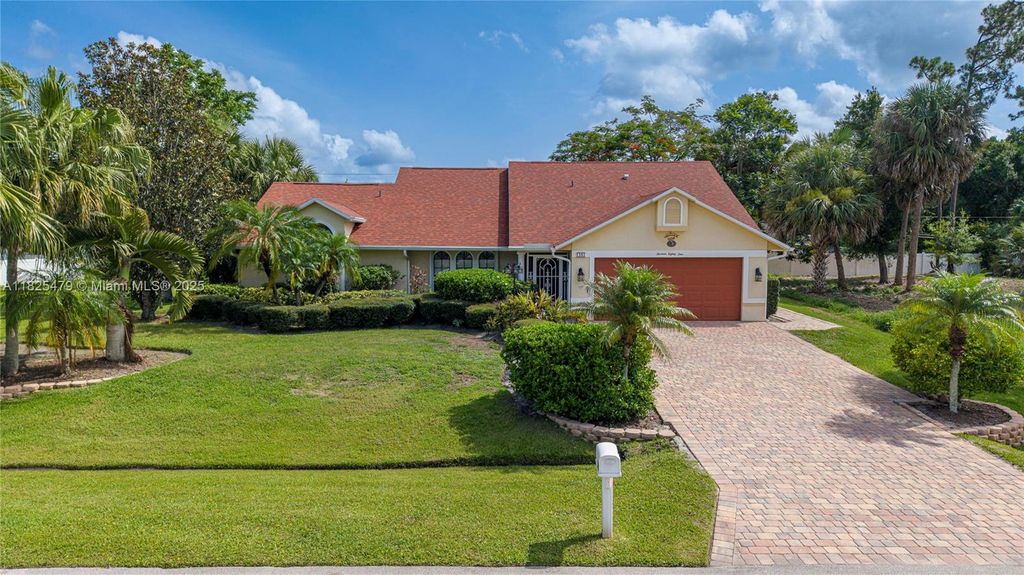 Photo of 1381 SW Leisure Ln, Port St Lucie, FL 34953 (MLS # A11825479)