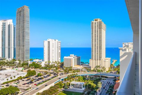 A home in Sunny Isles Beach