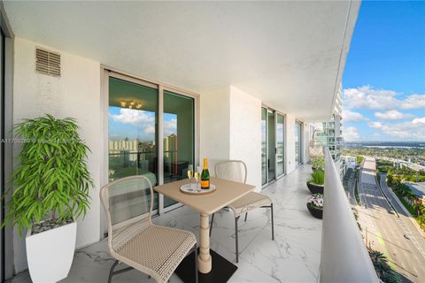 A home in Sunny Isles Beach