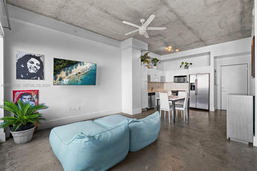 Live your best city life at Loft II in Downtown Miami. This modern loft-style condo brings major vibes with 10-ft ceilings, epic city views, and an open-concept layout made for hosting or just vibing out. You’ve got a sleek kitchen, spacious bathroom, and in-unit washer/dryer (no laundromat life here). Live like you’re on vacation with next-level amenities: rooftop + lap pool, spa, gym, clubroom, and 24/7 concierge. You’re literally steps from Brickell City Centre, Brightline, Kaseya Center, Bayfront Park, and some of the best food spots in Miami. Need to get around? The trolly or MetroMover’s right there — 15 min to the airport, 10 min to South Beach, Brickell and Design District. Perfect for living or investing! Rent it out up to 12 times a year (30-day minimum).