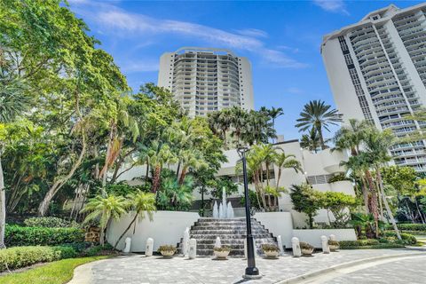 A home in Aventura