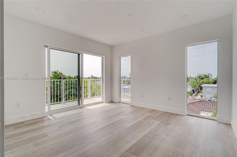 A home in Miami Beach