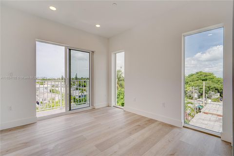 A home in Miami Beach