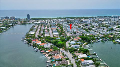 A home in Miami Beach