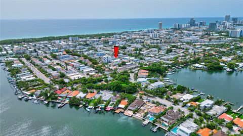 A home in Miami Beach