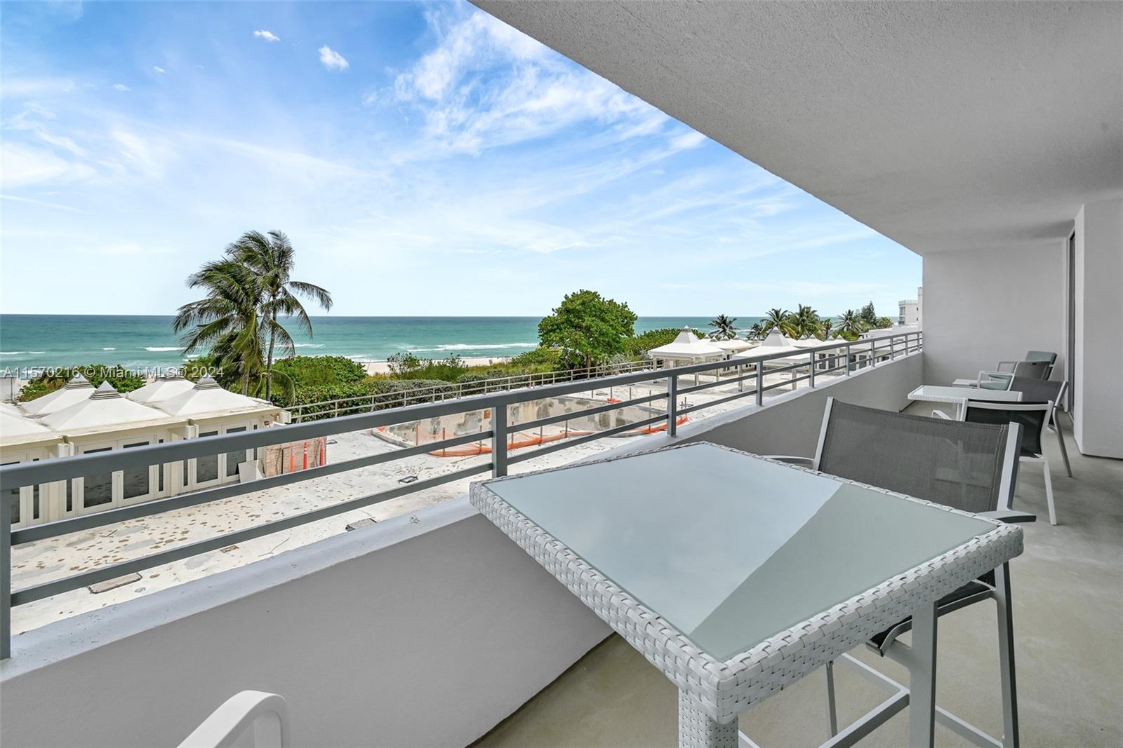 Rental Property at 5555 Collins Ave 4G, Miami Beach, Miami-Dade County, Florida - Bedrooms: 2 
Bathrooms: 2  - $3,500 MO.