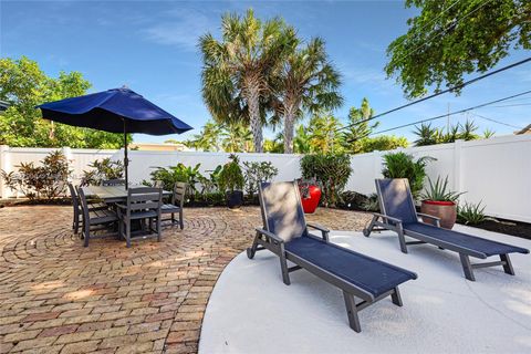 A home in Wilton Manors