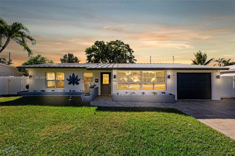 A home in Wilton Manors