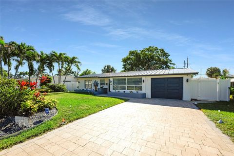 A home in Wilton Manors