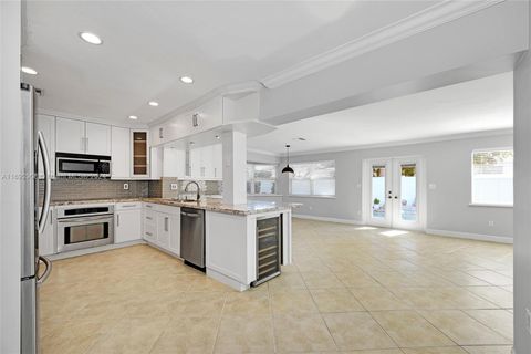 A home in Wilton Manors