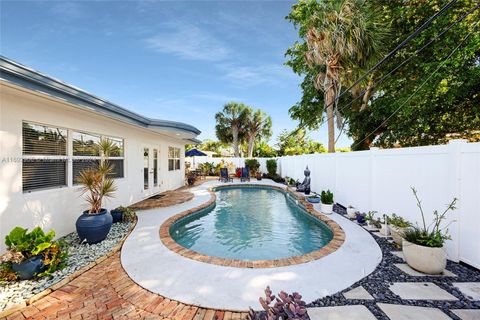 A home in Wilton Manors