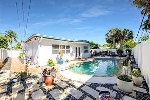 A home in Wilton Manors