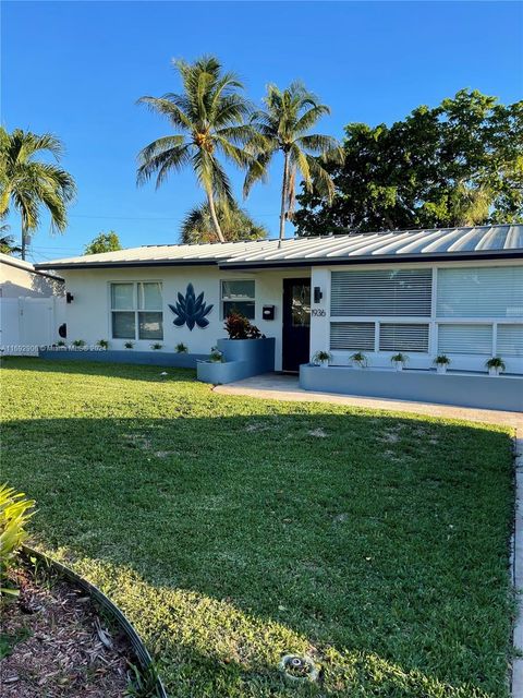 A home in Wilton Manors