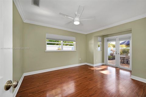 A home in Wilton Manors