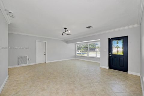 A home in Wilton Manors