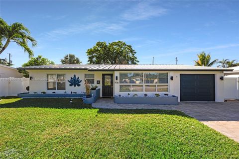 A home in Wilton Manors